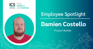 Employee Spotlight: Damien Costello