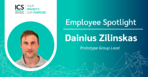 Employee Spotlight: Dainius Zilinskas